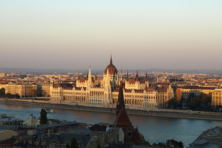 Budimpešta kraljica Dunava