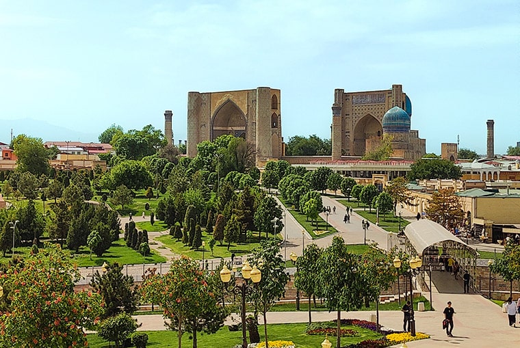 Uzbekistan (Samarkand) 130€ – povratna avio karta iz Beograda i Sarajeva