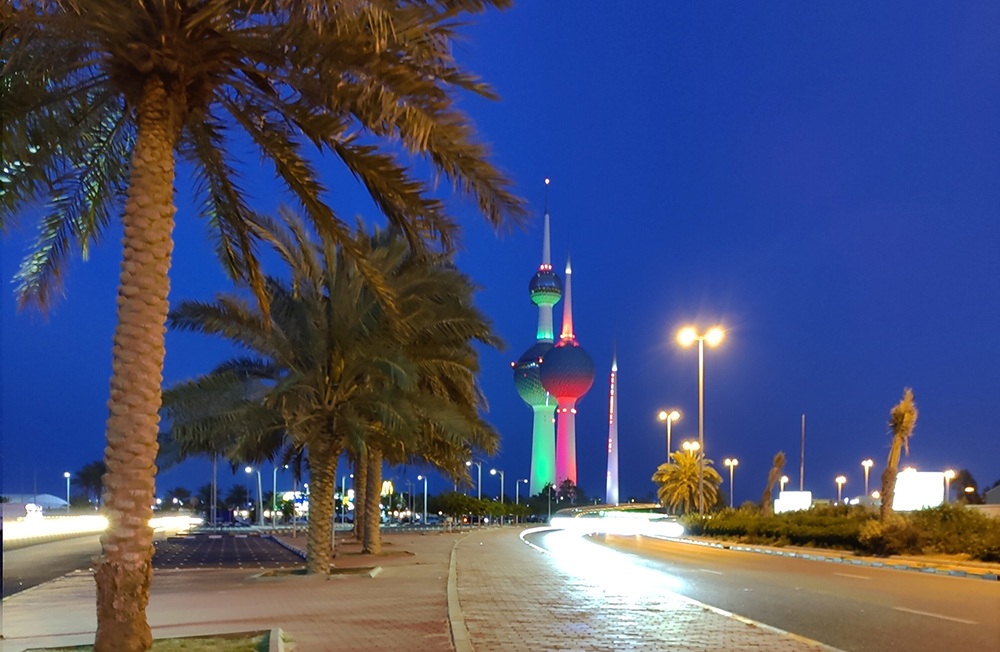 Povrata avio karta za Kuvajt od 74 do 114€ + plan puta